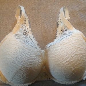 Womens Auden 36DD underwire bra white new